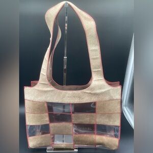 Chanel Naked Patchwork Suede and PVC Tote